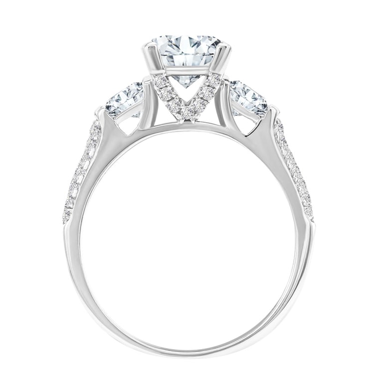 Diamantový zásnubní prsten 39769