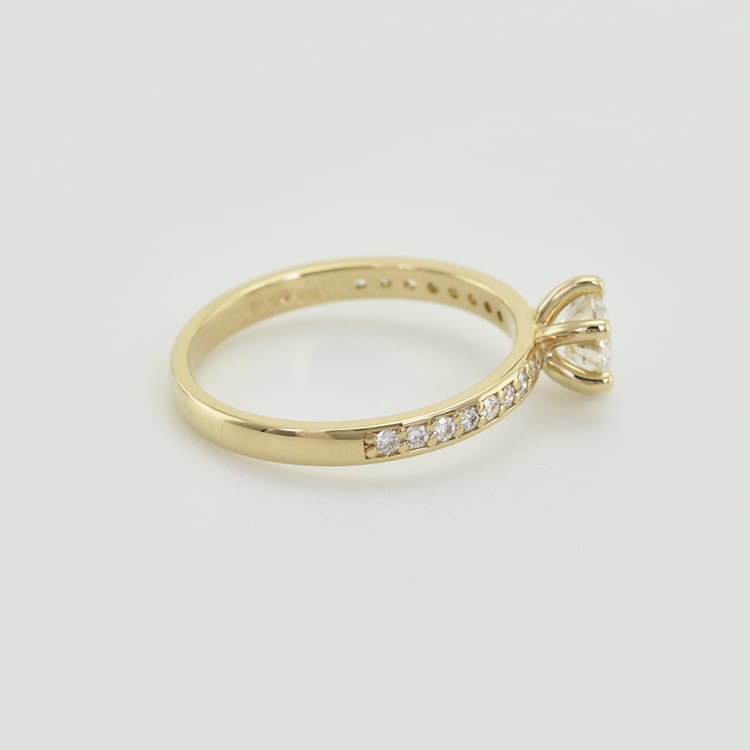 Zásnubní prsten s diamanty Vanan 41979