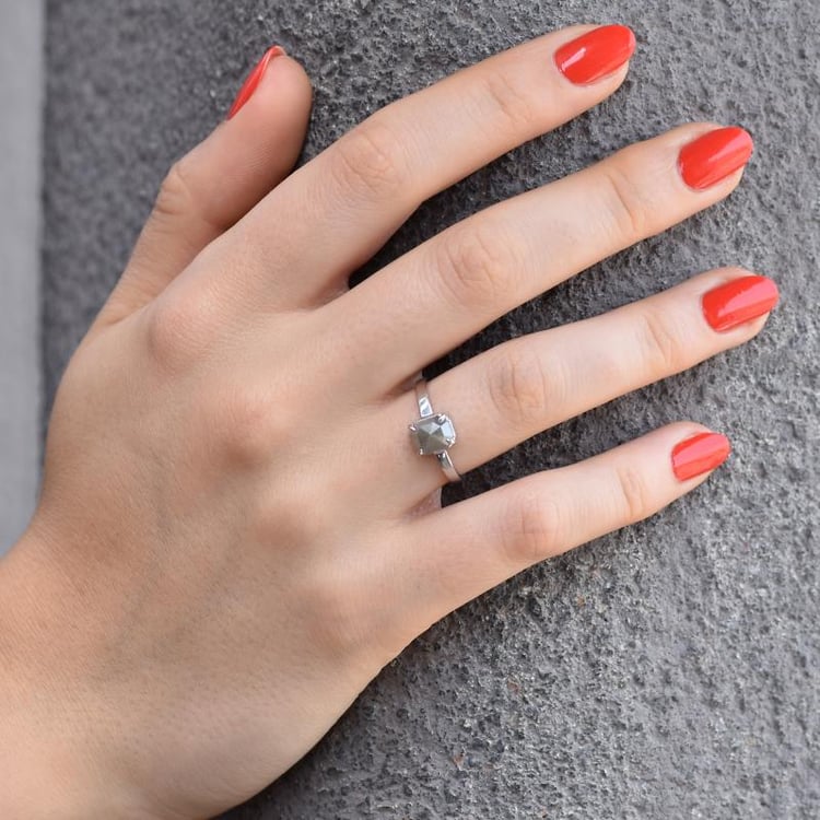 Salt´n´pepper prsten 44158