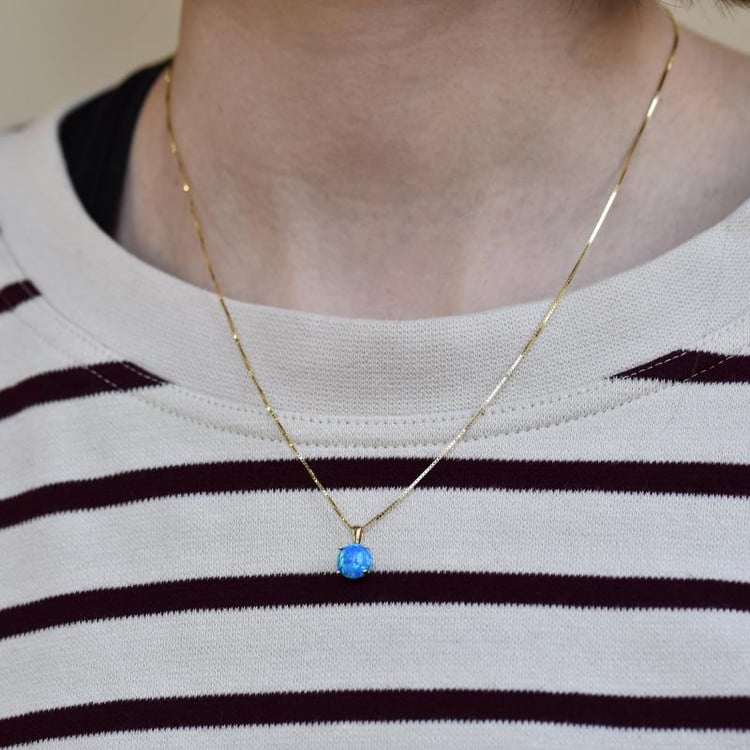 Opál ve zlatě 26593