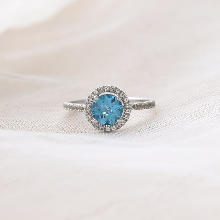 Topazový prsten 69347