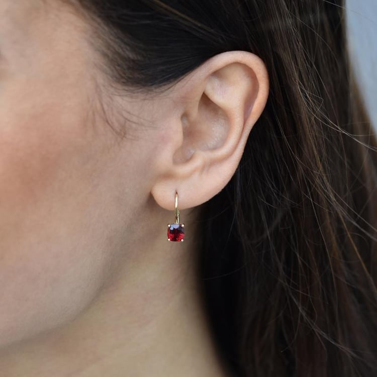 Náušnice se spinely 44593