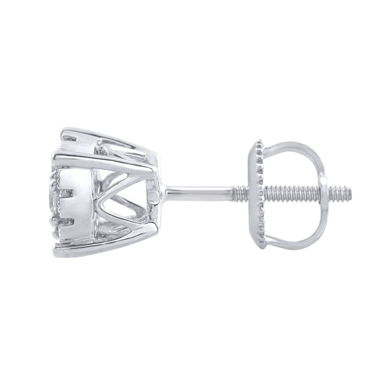 Zlaté náušnice 19076