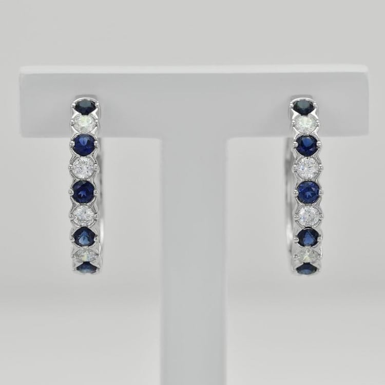 Náušnice ze stříbra 35781