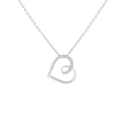 Romantický přívěsek s diamanty Mariano