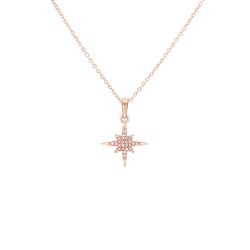 Přívěsek ve tvaru diamantové hvězdy Lynx