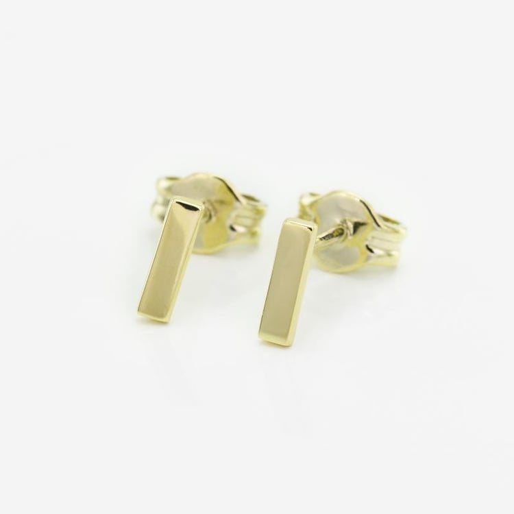 Zlaté náušnice 18336