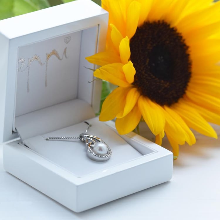 Perlový náhrdelník 14715