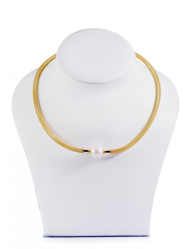 Perlový náhrdelník ze zlata Danala 6910