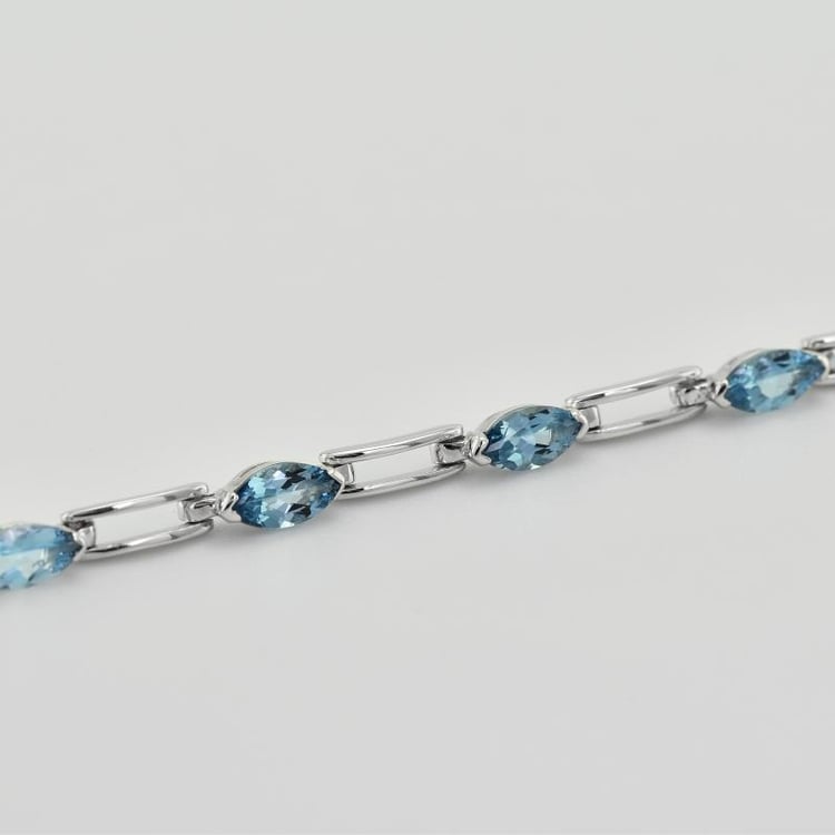 Topazový náramek 26490