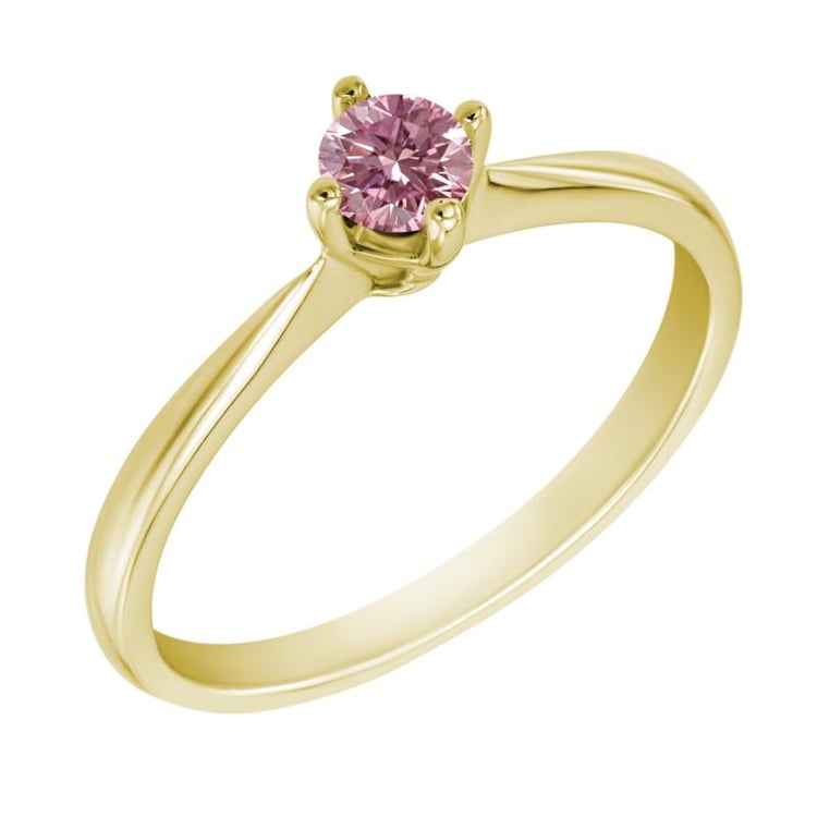 Diamantový prsten Akadie 10641