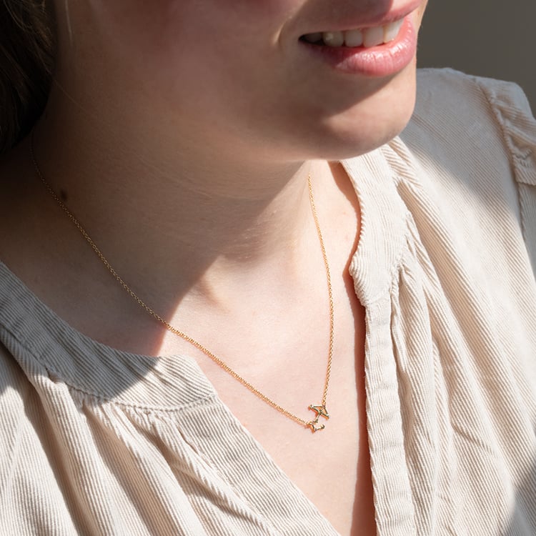 Náhrdelník se znamením zvěrokruhu Sagittarius 140992