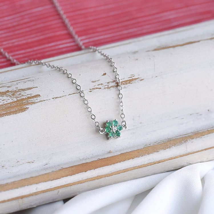 Smaragdový náramek 85246