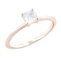 Zásnubní prsten s cushion diamantem Macey