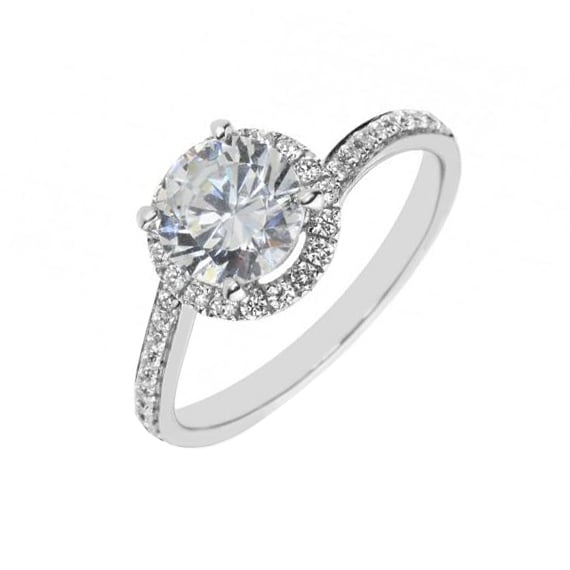 Platinový prsten Nurika