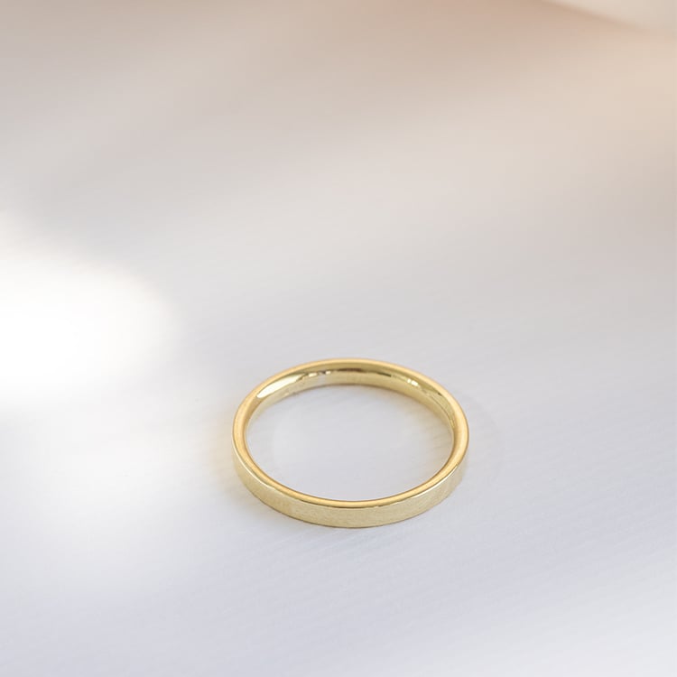 Dámský plochý prsten Ilah 131743