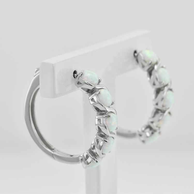 Opálové náušnice 35749