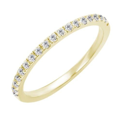 Eternity prsten s 1.50mm moissanity Otila