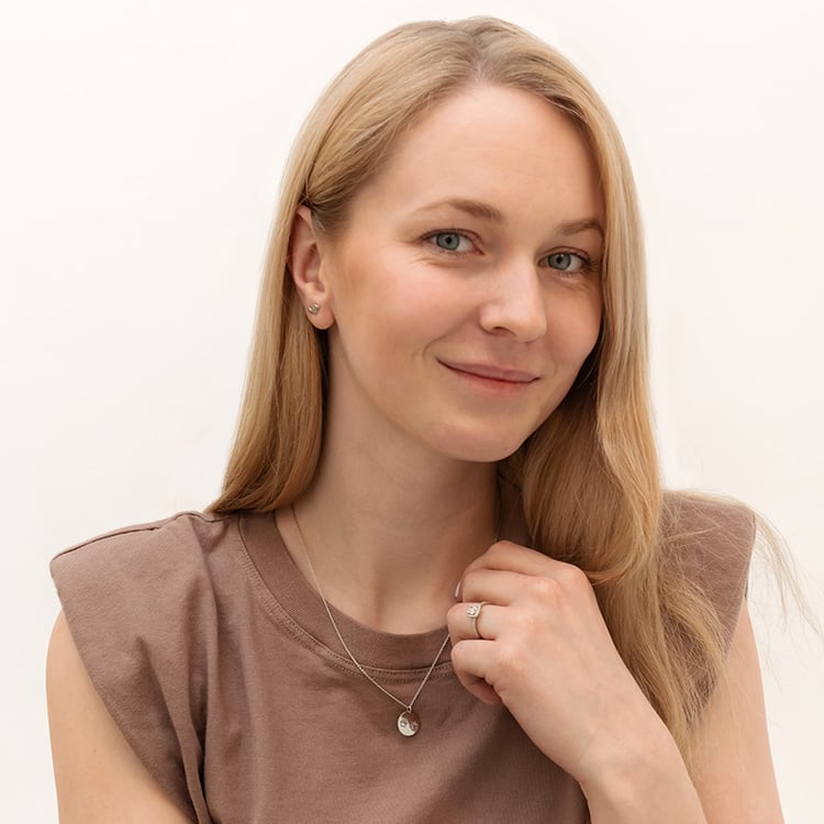 Stříbrný přívěsek s tlapkami a gravírem Darcey 98666