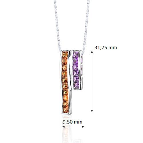 Drahokamový náhrdelník 14415