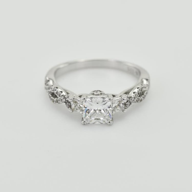 Diamantový zlatý prsten 27636