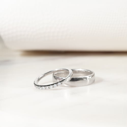 Eternity prsten s 1.75mm lab-grown diamanty Driany