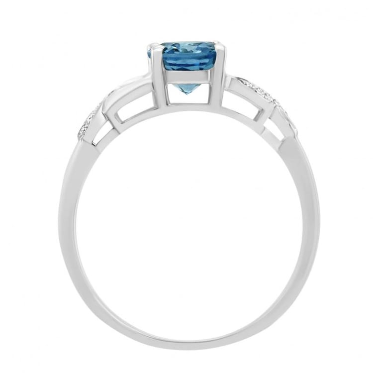 Topazový prsten 27424