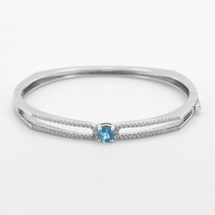 Náramek s modrým topazem 50974