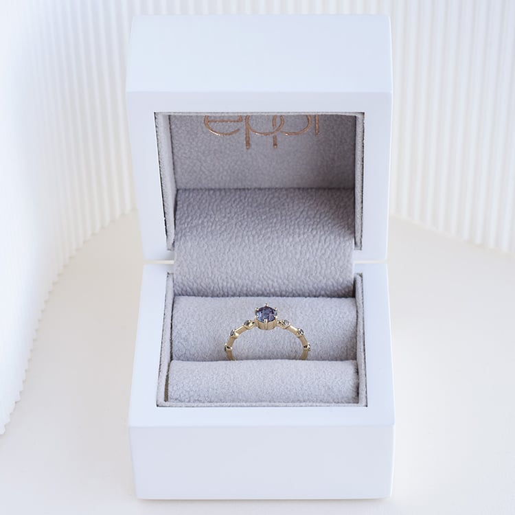 Prsten s alexandritem 96399