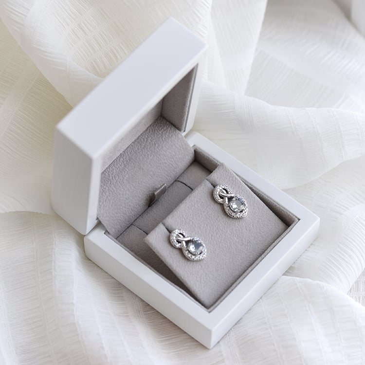 Elegantní náušnice 64308