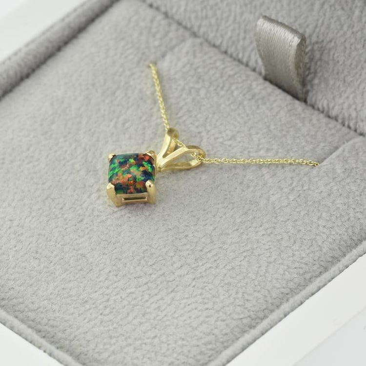 Opálový přívěsek 38554