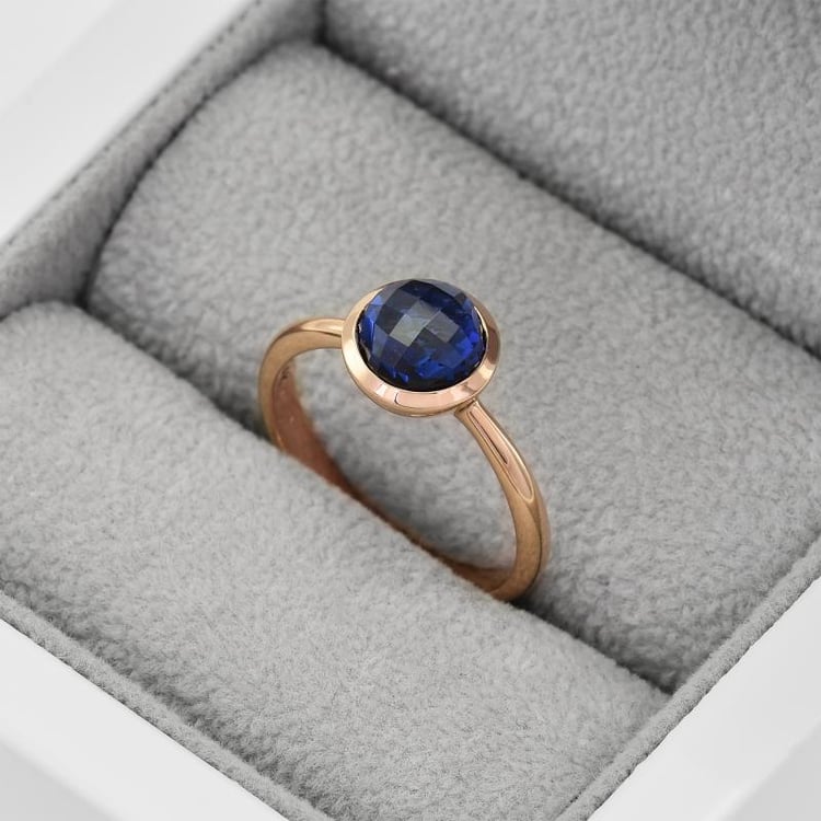 Safírový prsten 43159