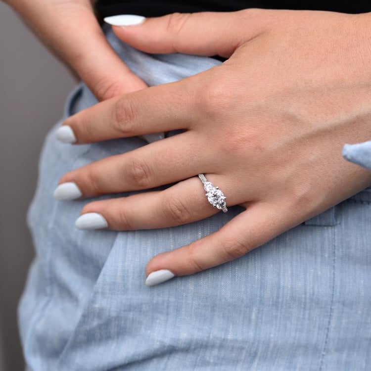 Zlatý diamantový prsten 39771