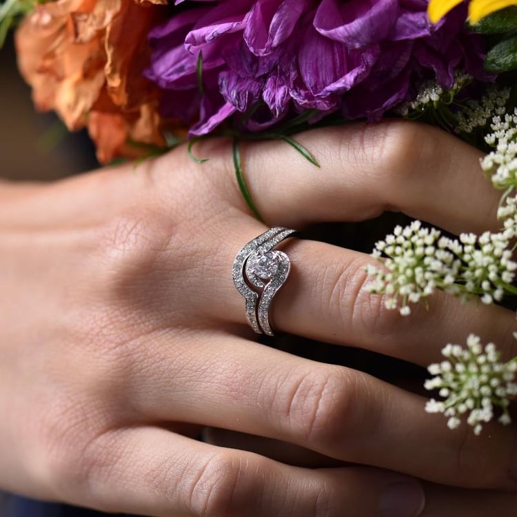 Elegantní svatební set 22858