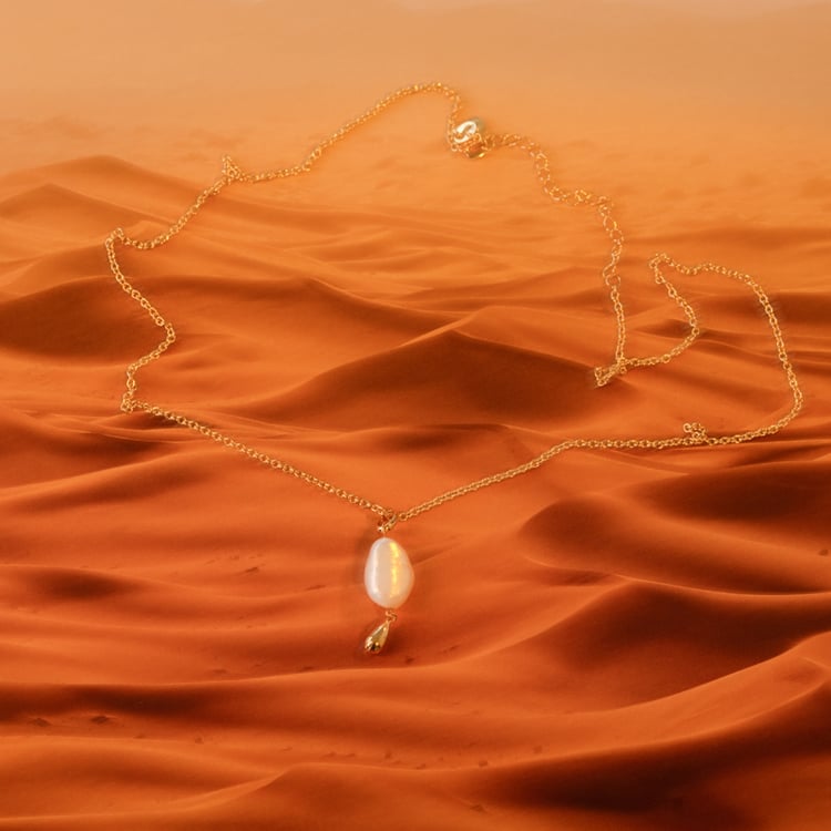 Pozlacený perlový přívěsek Rocco 101233