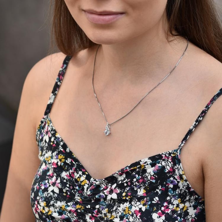 Stříbrný náhrdelník 31581