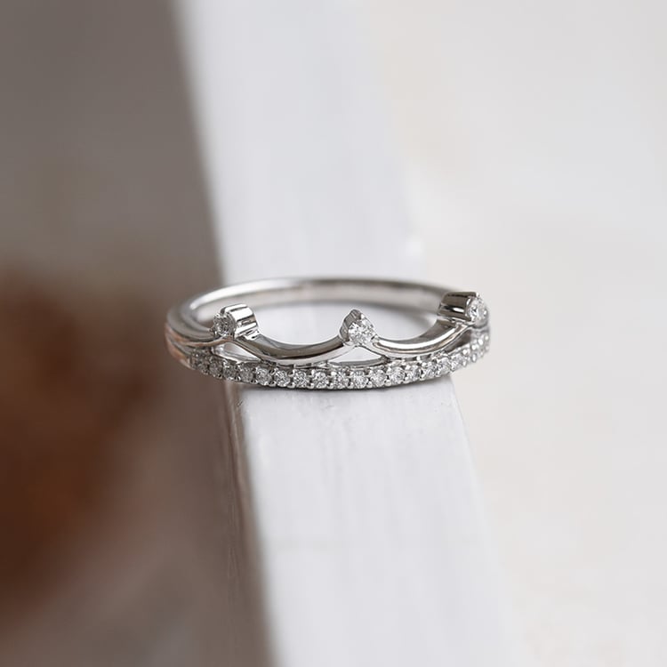 Prsten ve tvaru korunky 88618