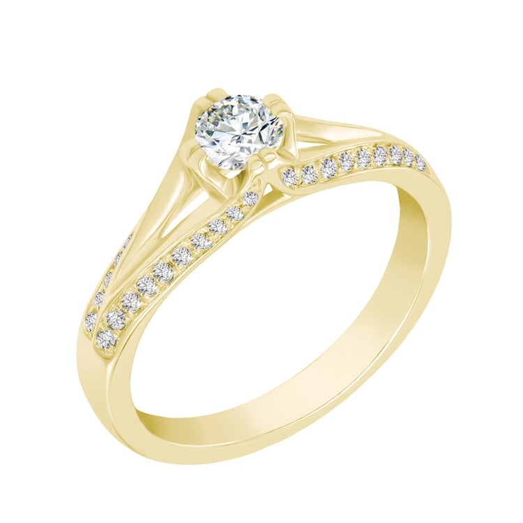 Prstem ze zlata Limba 7035