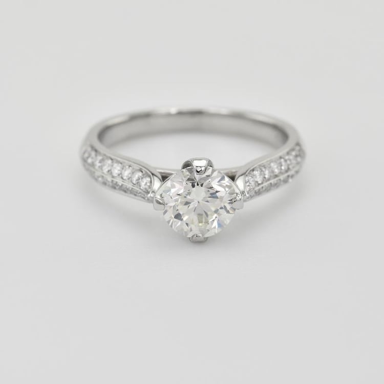 Diamantový zásnubní prsten 25038