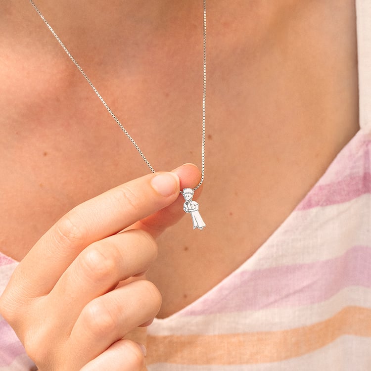 Přívěsek s postavičkou Malý princ 142692