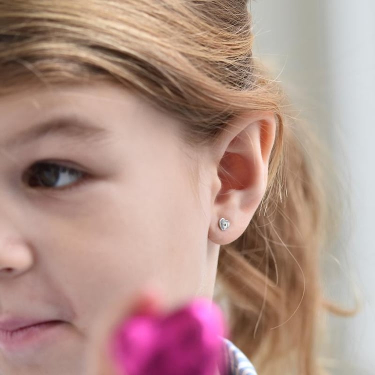 Náušnice srdíčka 38939