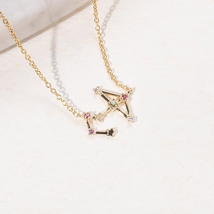 Náhrdelník se znamením zvěrokruhu Sagittarius