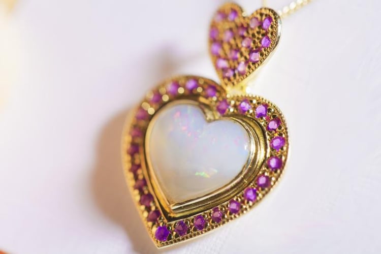 Srdcový přívěsek 3320