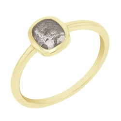 Prsten s emerald salt and pepper diamantem Christy