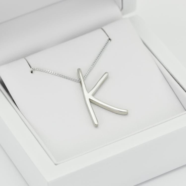 Písmenko ze stříbra 15943