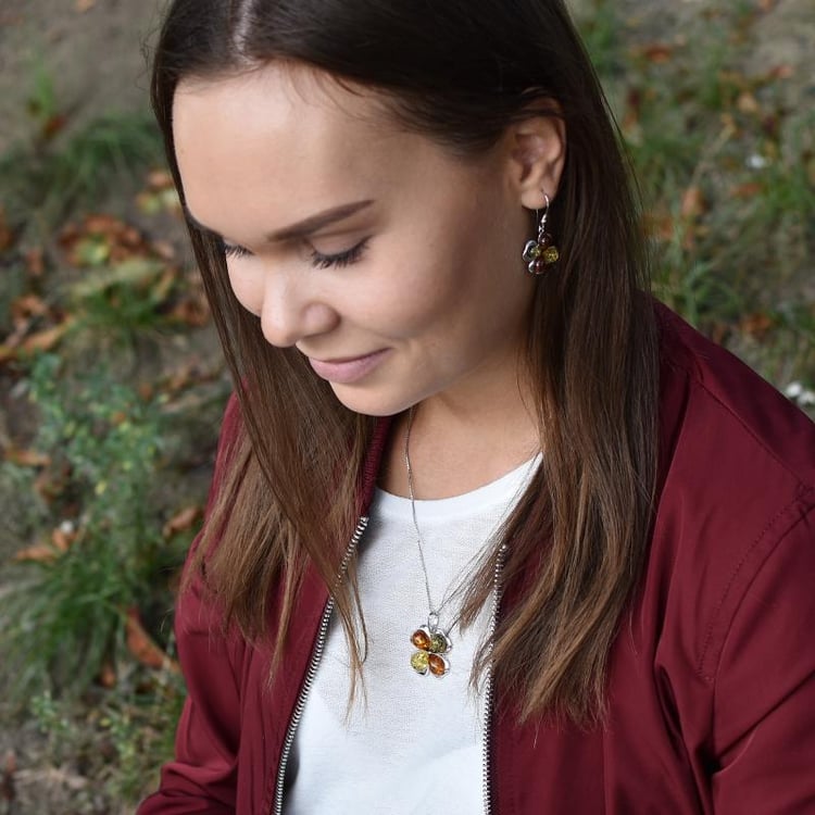 Kolekce s jantary 34522