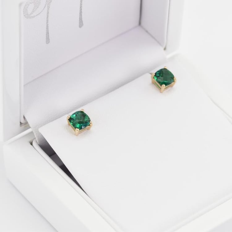 Zlaté náušnice 14811