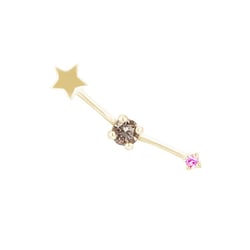 Náušnice se znamením zvěrokruhu Aries