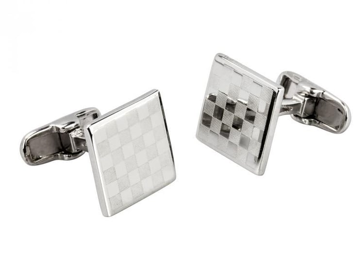 Manžetové knoflíky ye stříbra Garys