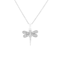 Přívěsek ve tvaru diamantové vážky Tammi